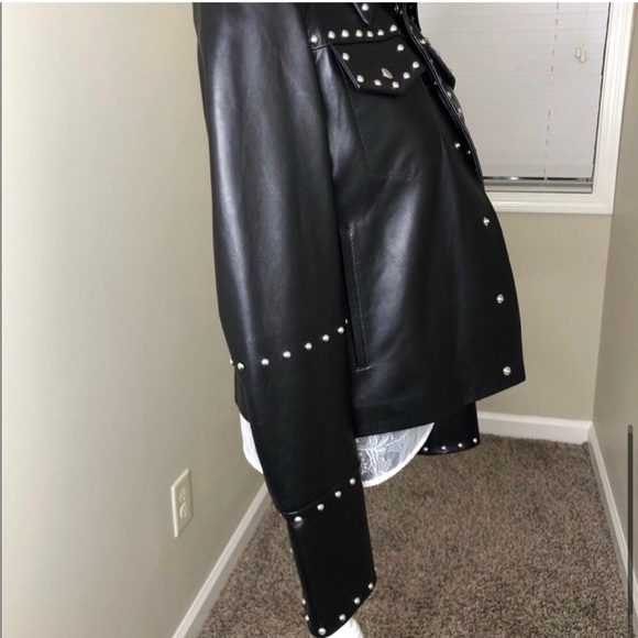 Helmut lang studded jacket size small - Picture 7 of 9